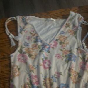 LoveShackFancy Floral Jumpsuit - Multicolor